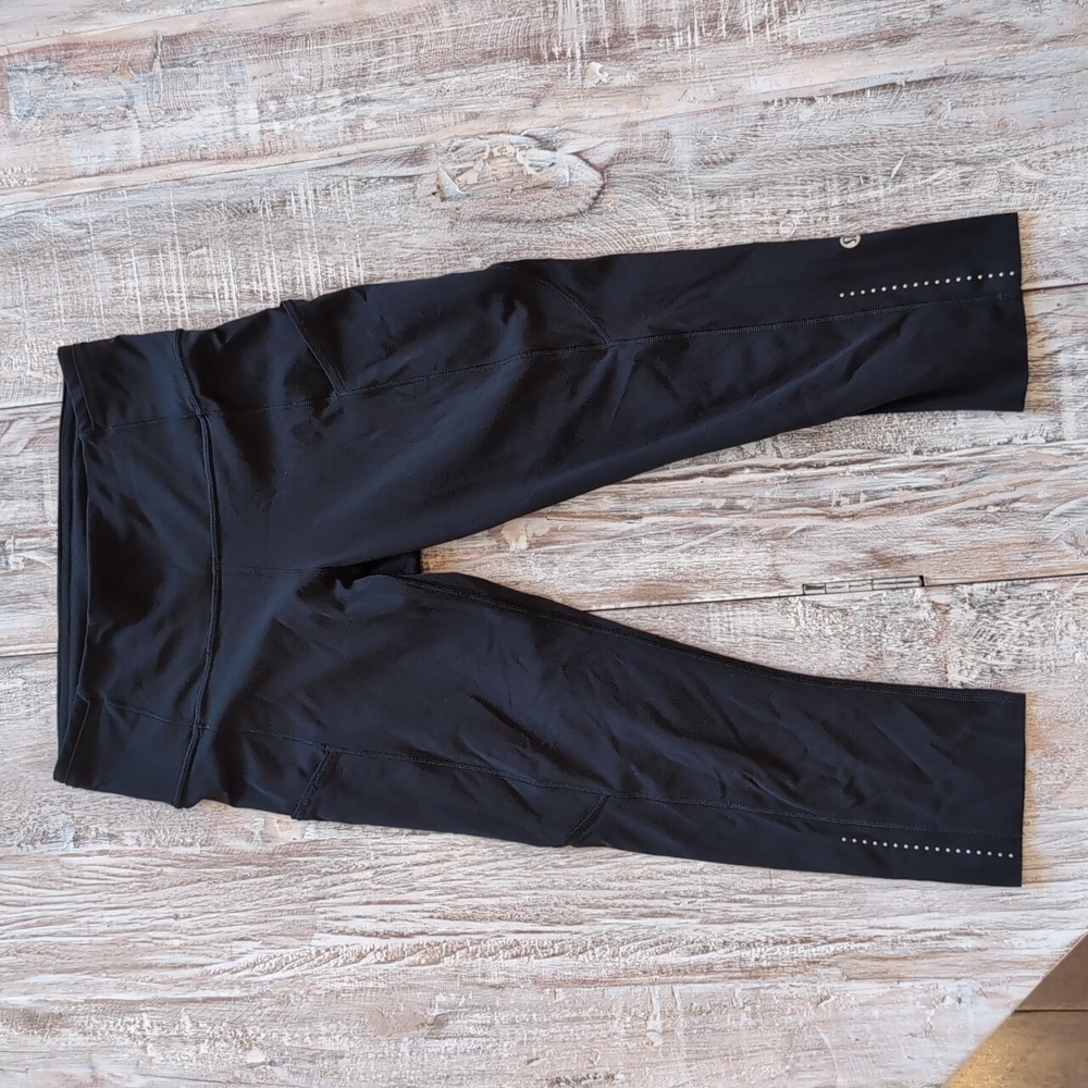 Lululemon Fast And Free Cropped Leggings - 6
